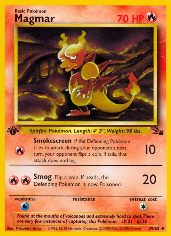 Magmar · Fossil