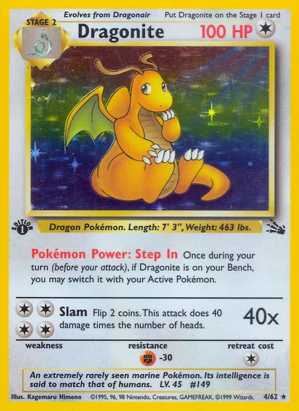 Dragonite · Fossil