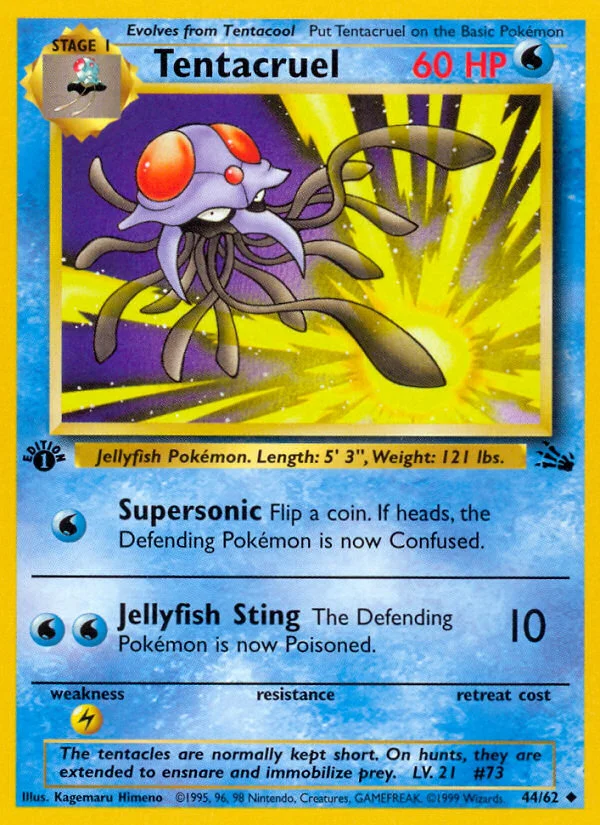 Tentacruel · Fossil