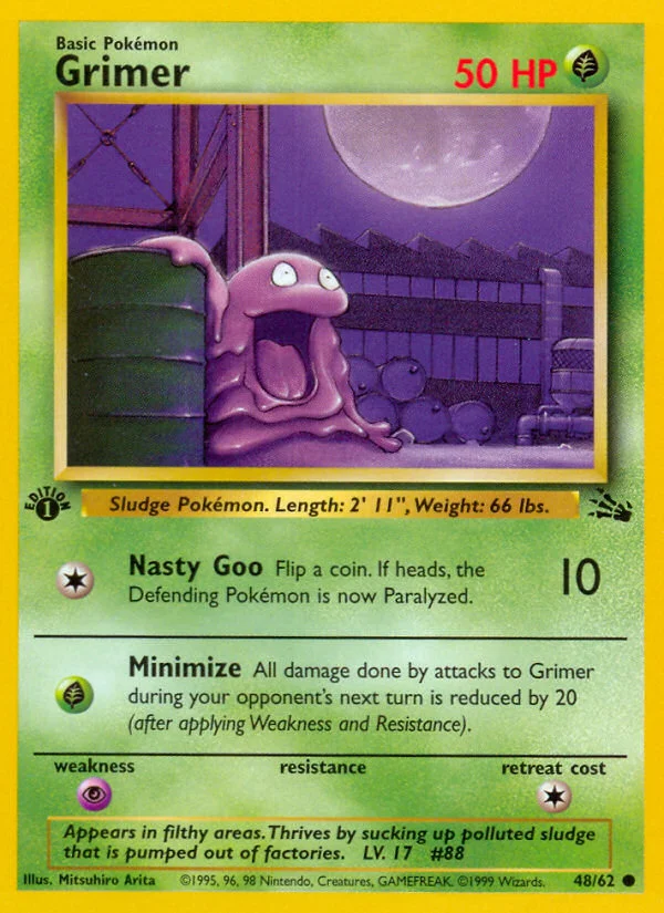 Grimer · Fossil