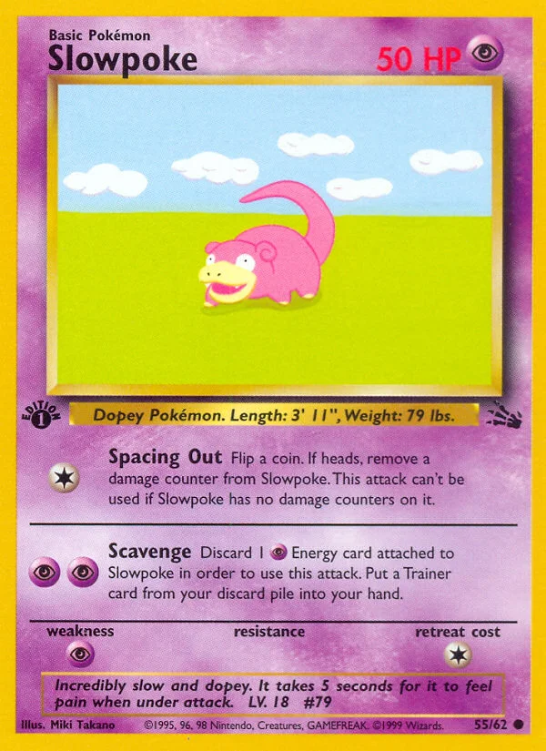 Slowpoke · Fossil
