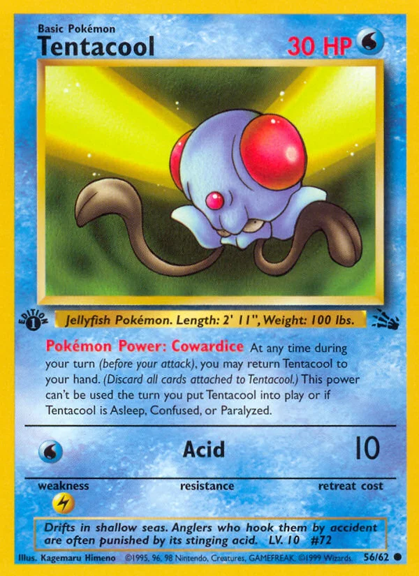 Tentacool · Fossil
