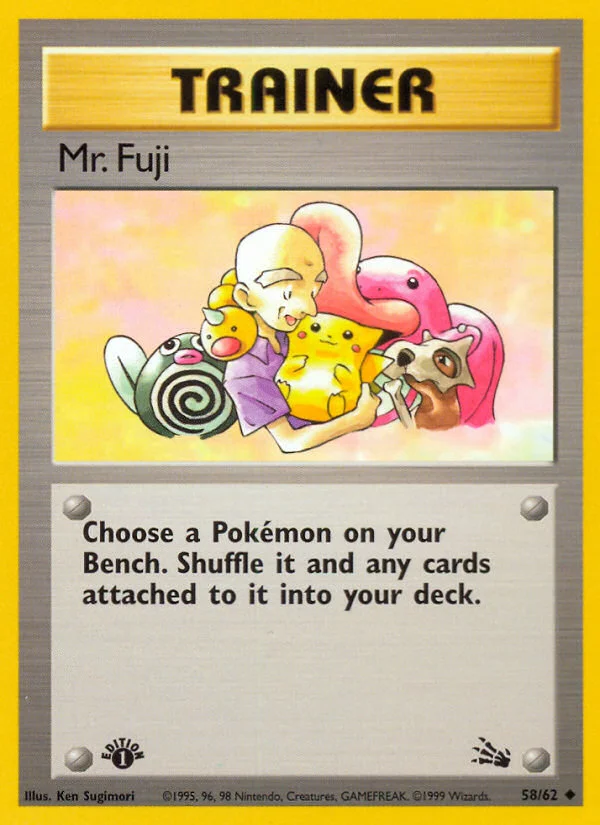 Mr. Fuji · Fossil