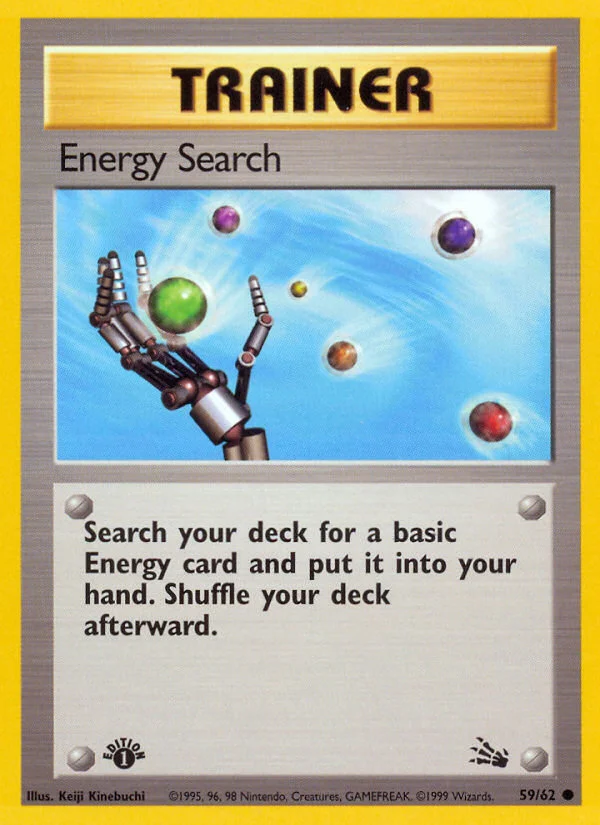 Energy Search · Fossil