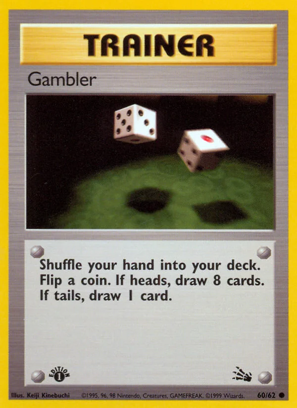 Gambler · Fossil