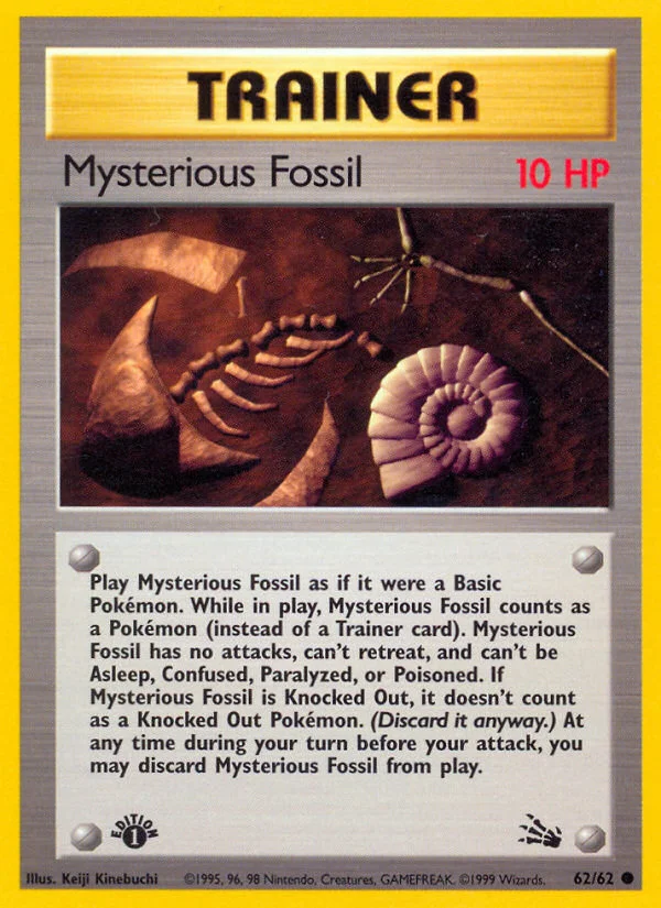 Mysterious Fossil · Fossil
