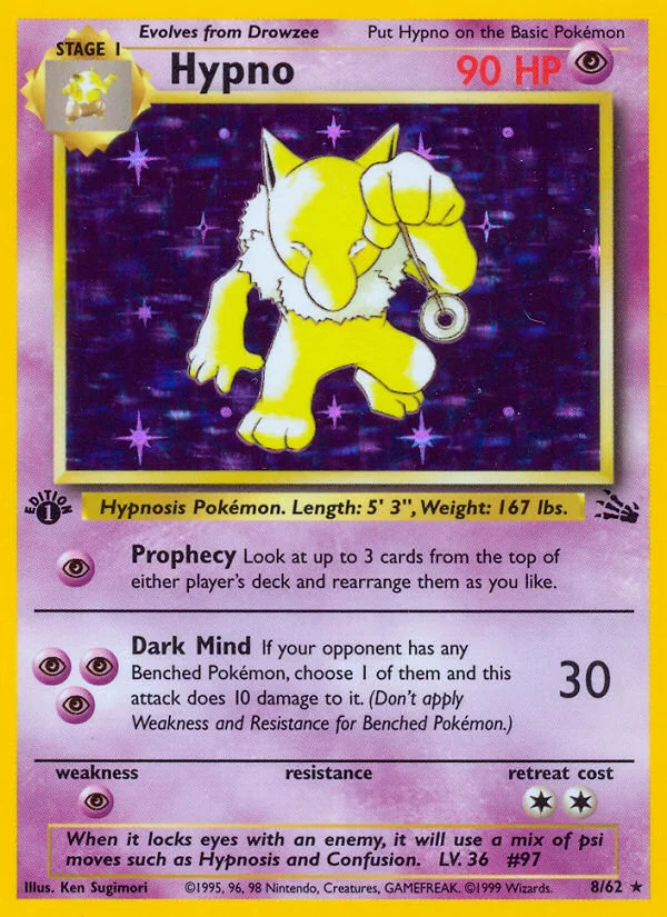 Hypno · Fossil