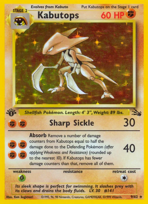 Kabutops · Fossil