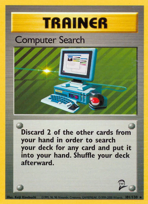Computer Search · Base Set 2