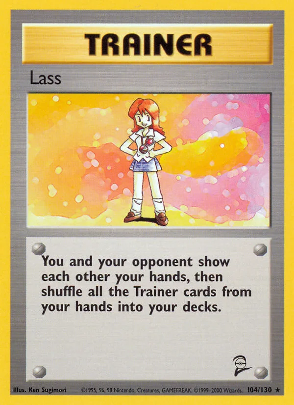 Lass · Base Set 2