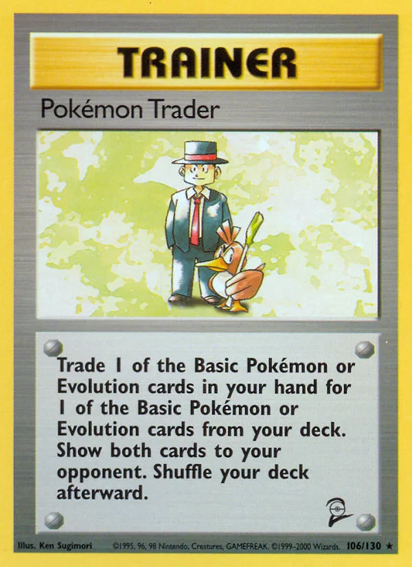 Pokémon Trader · Base Set 2
