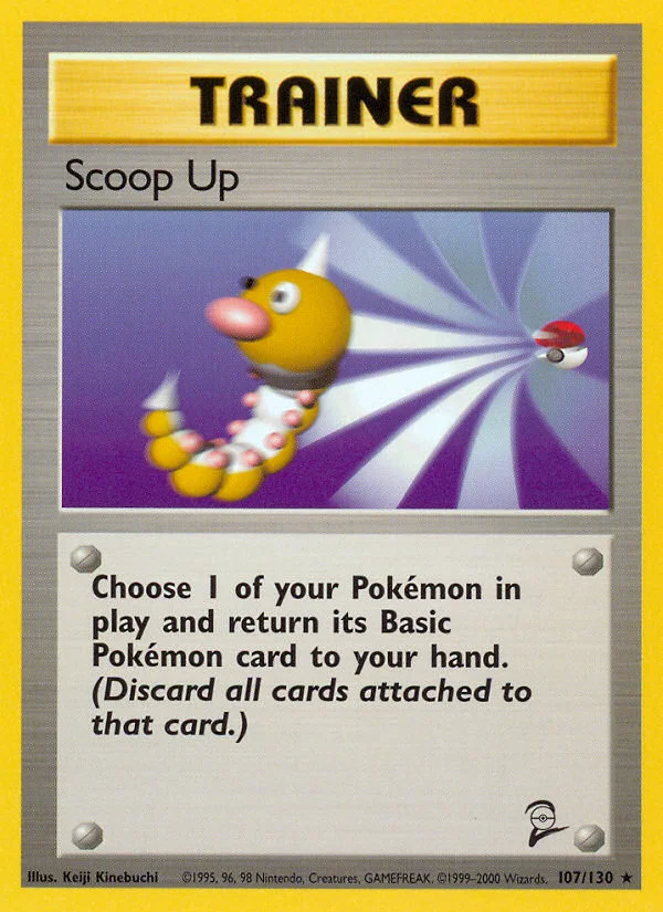 Scoop Up · Base Set 2