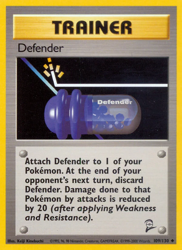 Defender · Base Set 2