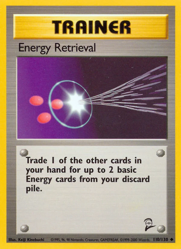 Energy Retrieval · Base Set 2