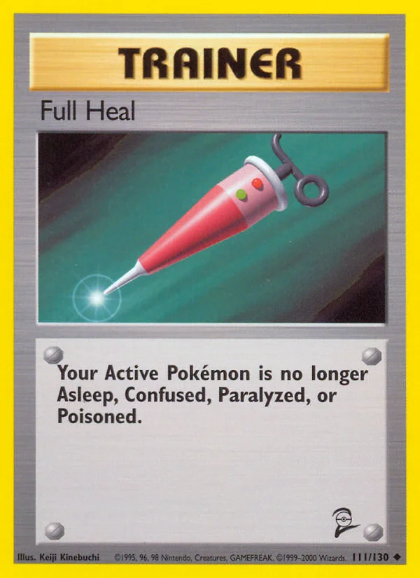 Full Heal · Base Set 2