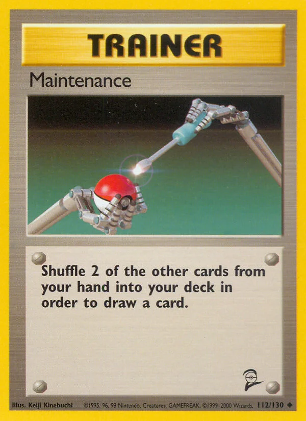 Maintenance · Base Set 2