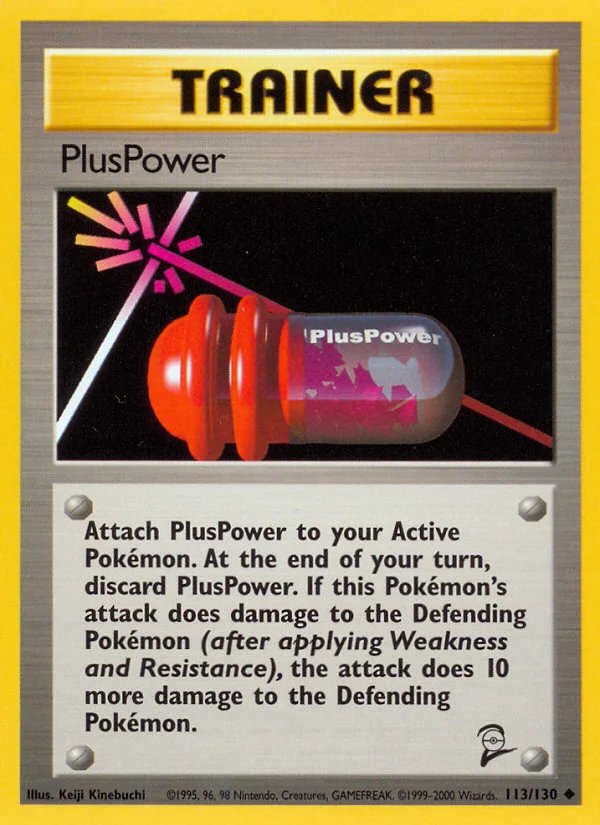 PlusPower · Base Set 2