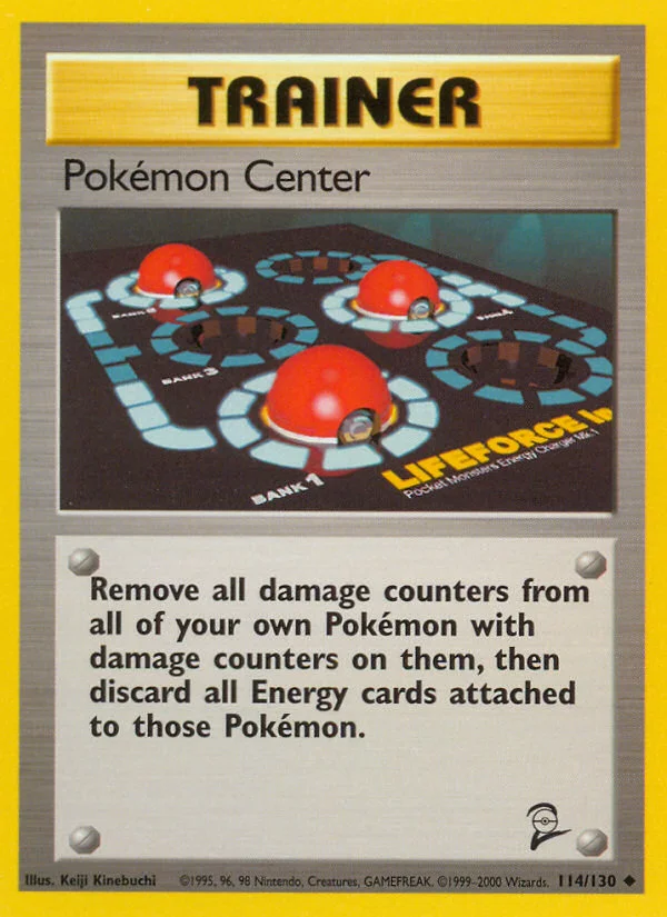Pokémon Center · Base Set 2