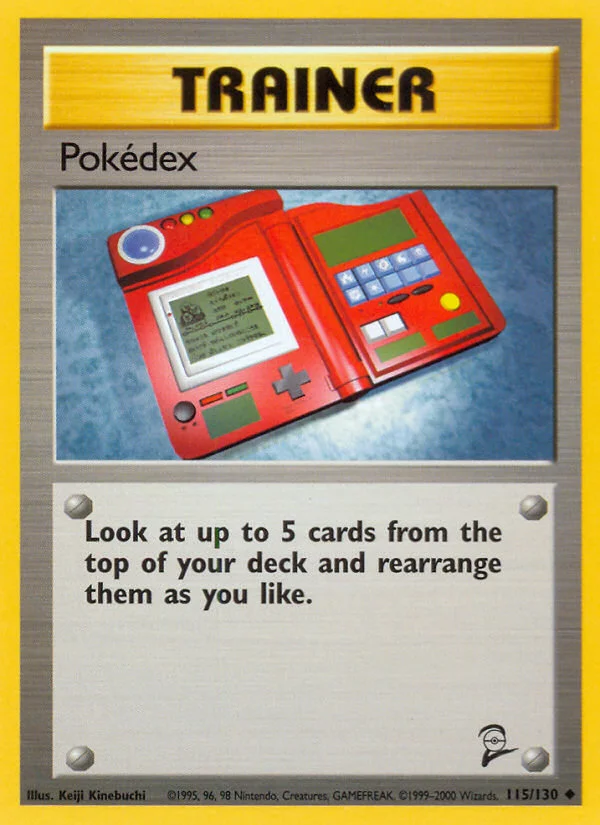 Pokédex · Base Set 2