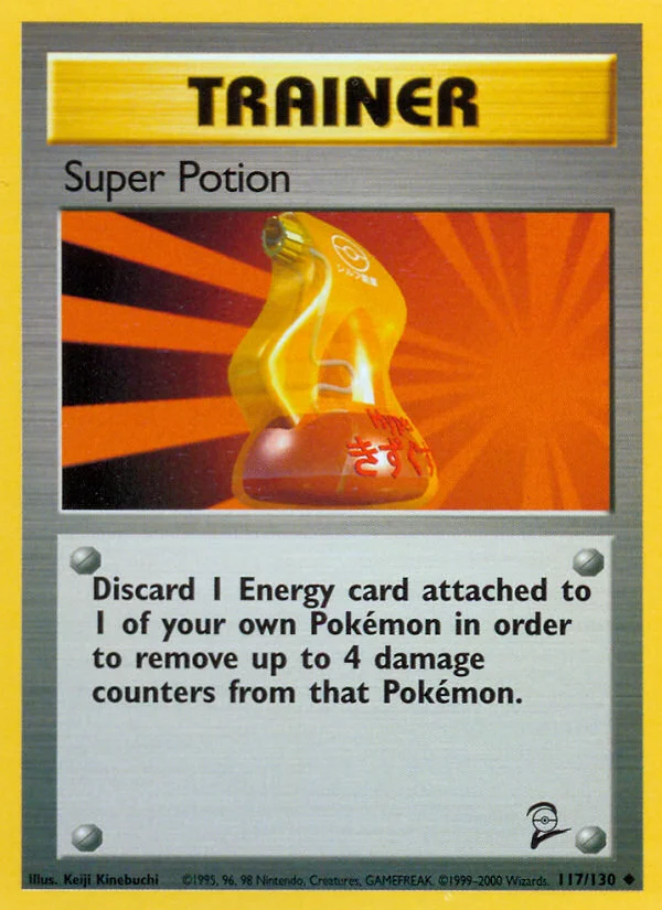 Super Potion · Base Set 2