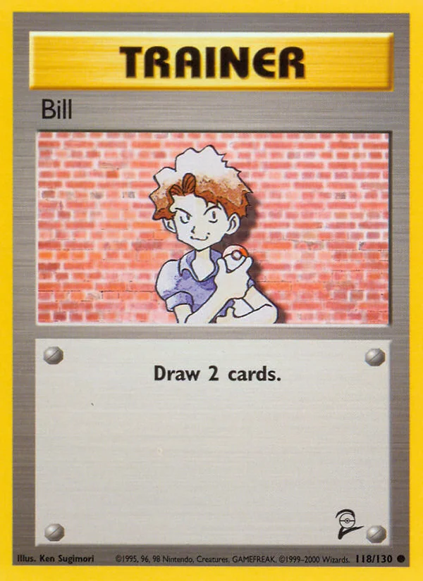 Bill · Base Set 2