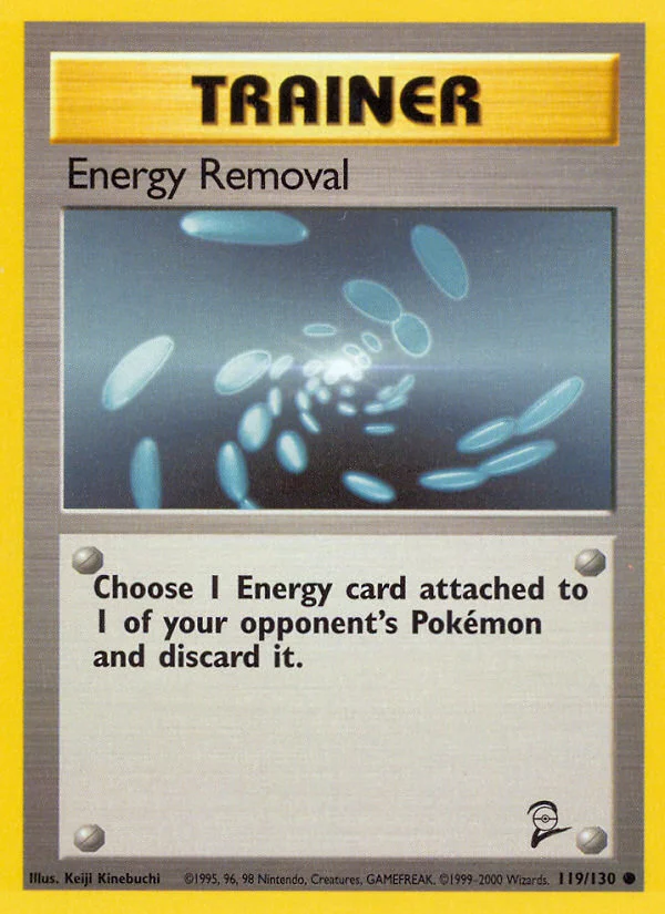Energy Removal · Base Set 2