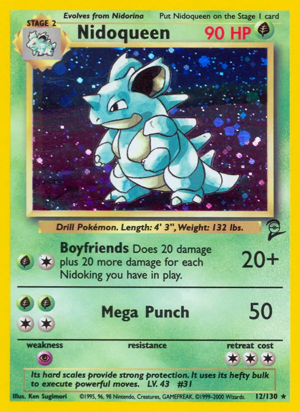 Nidoqueen · Base Set 2