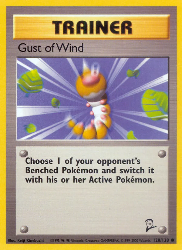 Gust of Wind · Base Set 2