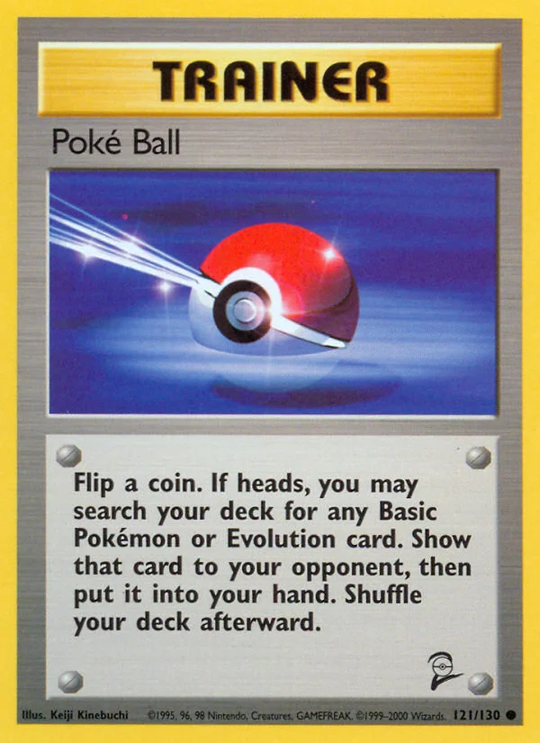 Poké Ball · Base Set 2