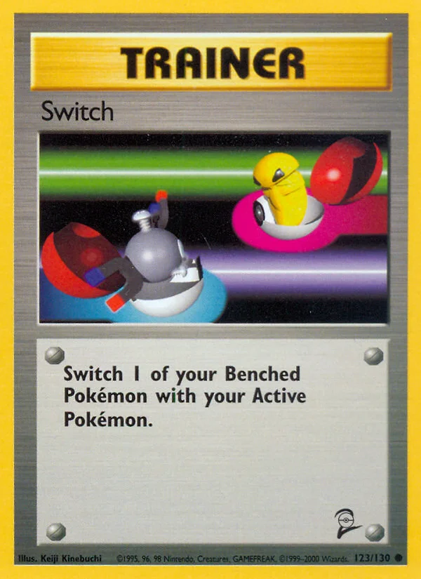 Switch · Base Set 2