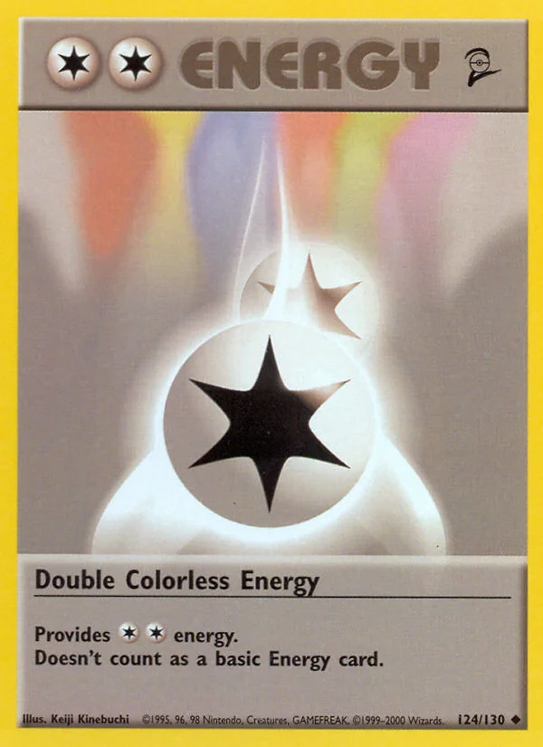 Double Colorless Energy · Base Set 2