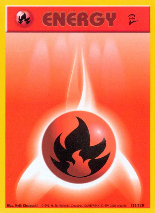 Fire Energy · Base Set 2