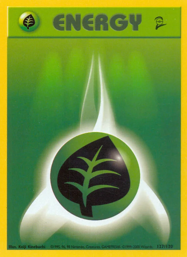 Grass Energy · Base Set 2