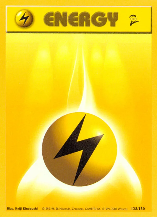 Lightning Energy · Base Set 2