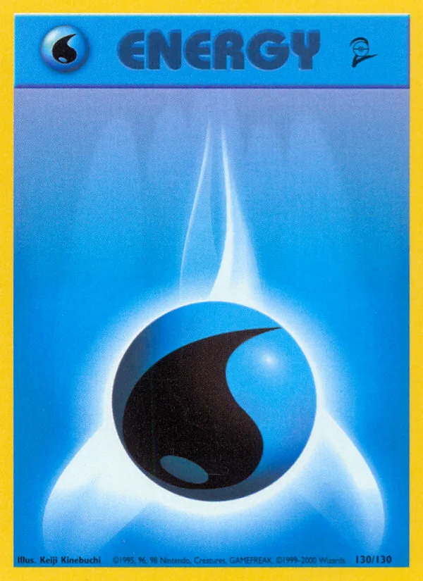 Water Energy · Base Set 2