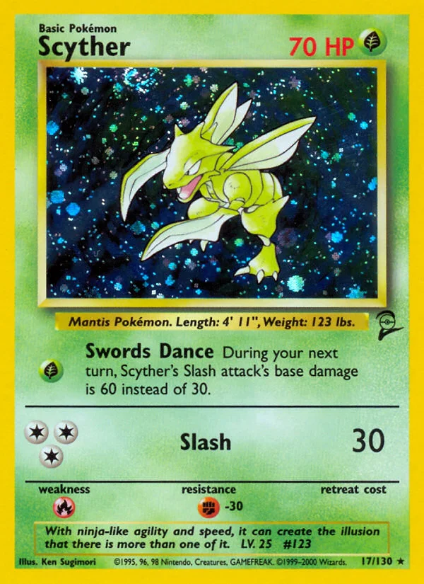 Scyther · Base Set 2