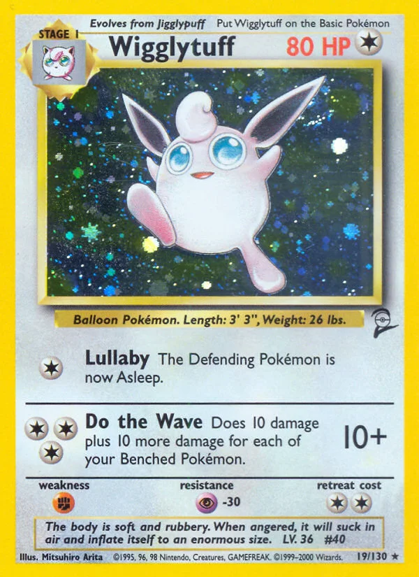 Wigglytuff · Base Set 2