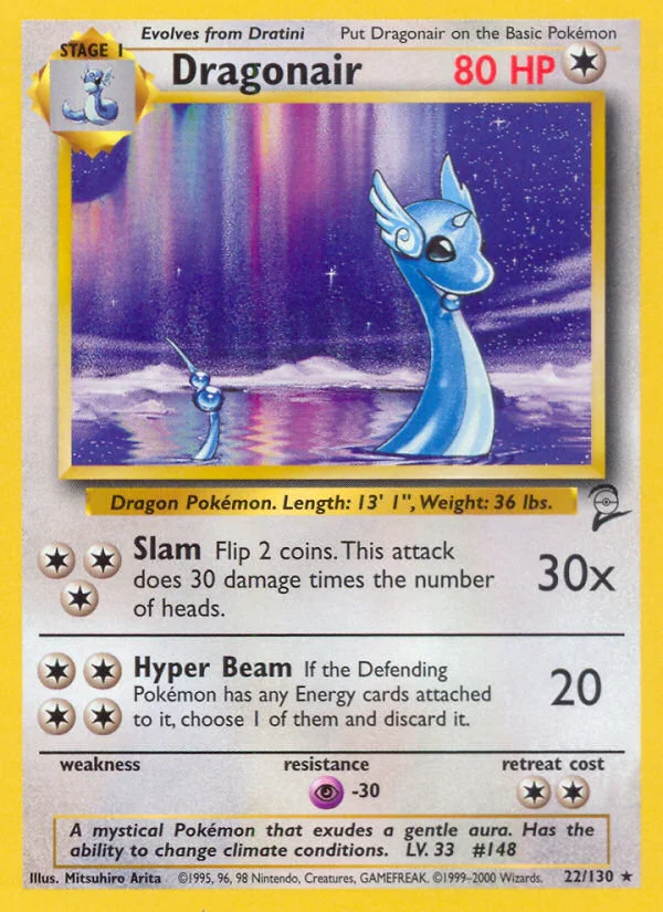 Dragonair · Base Set 2