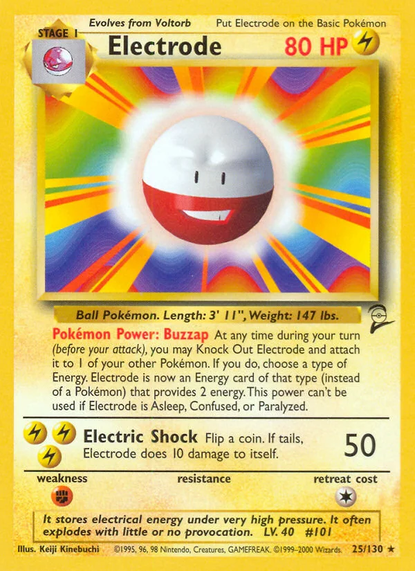 Electrode · Base Set 2