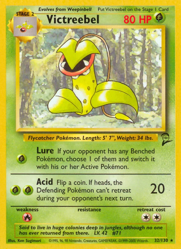Victreebel · Base Set 2