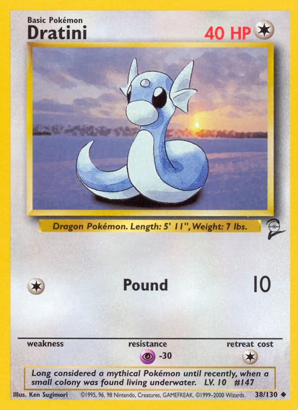 Dratini · Base Set 2