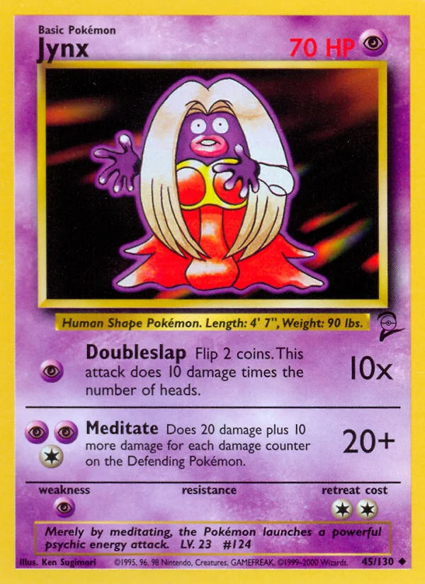 Jynx · Base Set 2