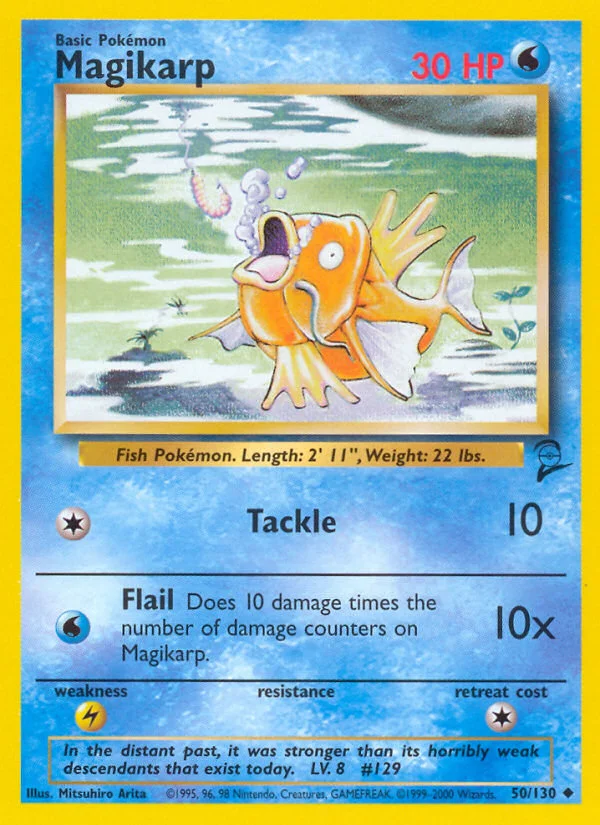 Magikarp · Base Set 2
