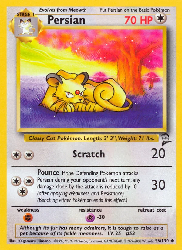 Persian · Base Set 2