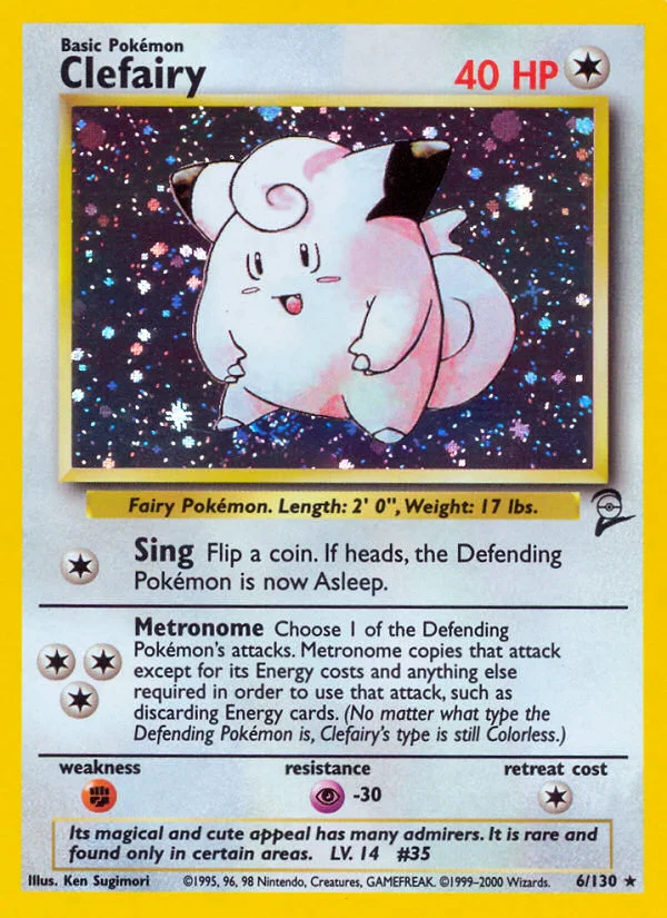 Clefairy · Base Set 2