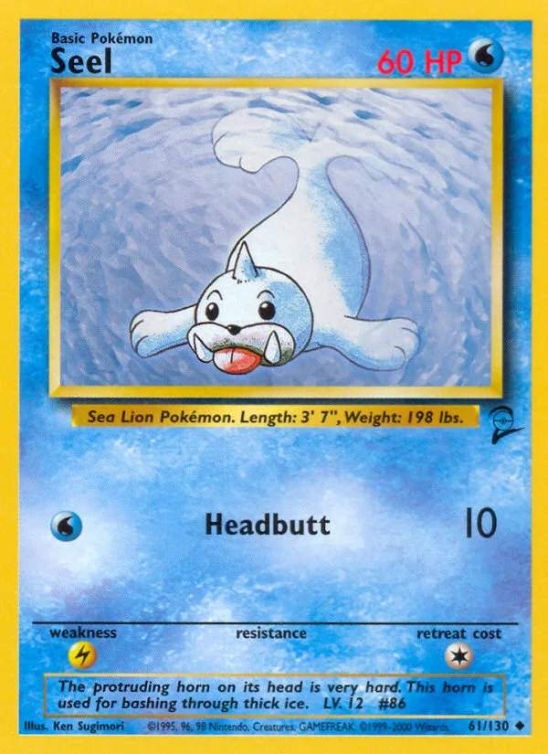 Seel · Base Set 2