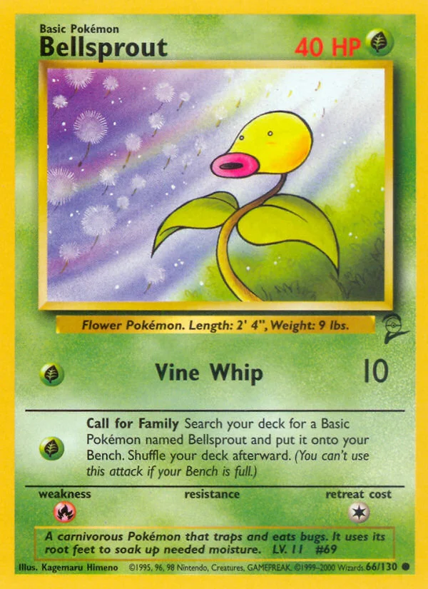 Bellsprout · Base Set 2