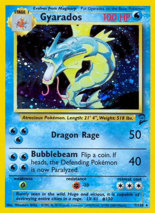 Gyarados · Base Set 2