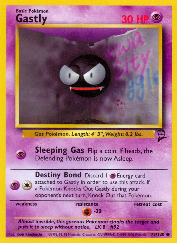 Gastly · Base Set 2