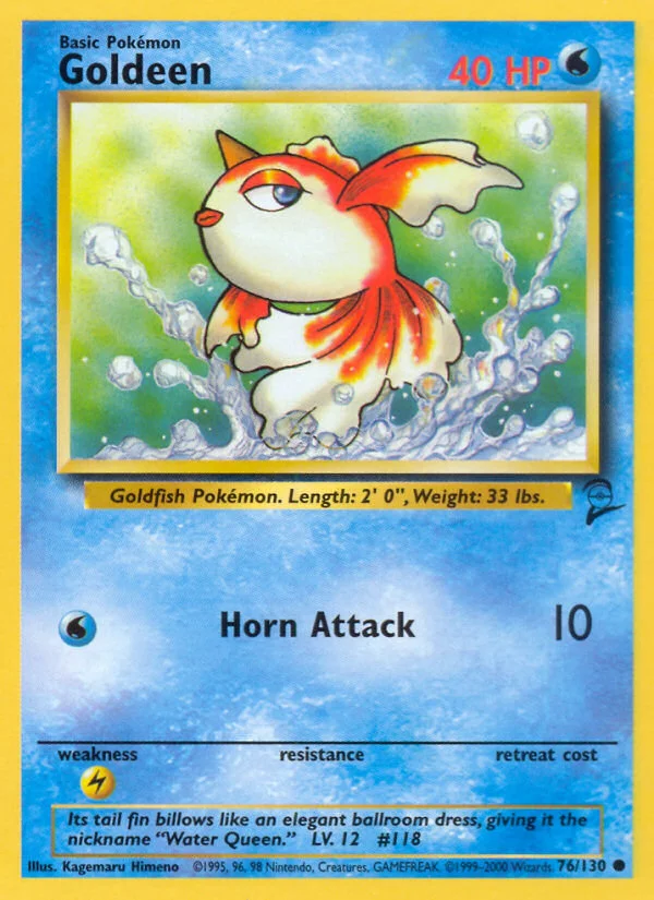Goldeen · Base Set 2